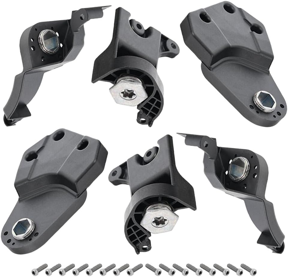 ya 9 10.24 Headlight Bracket Repair Kit Left & Right for E-Class W213 2016 2017 2018 2019