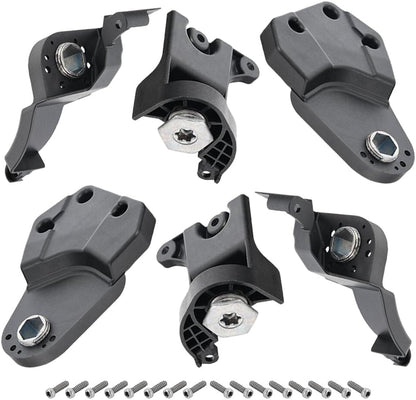 ya 9 10.24 Headlight Bracket Repair Kit Left & Right for E-Class W213 2016 2017 2018 2019