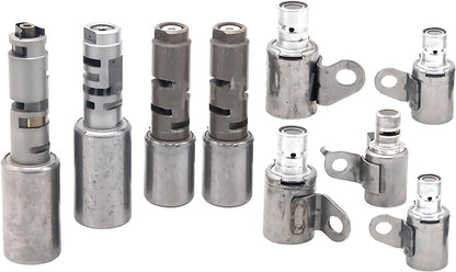 ya 10 9.16 baidi 9PCS Car Transmission Solenoids Kit Replacement for Toyota Tacoma Tundra