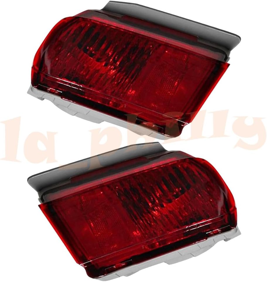 ya 13 9.15 zhengce Suitable for Toyota Land Cruiser Prado FJ150 2010-2015 red fog light rear l