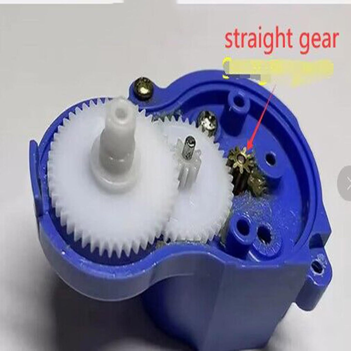 ya 26 10.21 baidi Blue Side Brush Motor Gear Replacement Gears for iRobot 5, 6, and 7 Series -