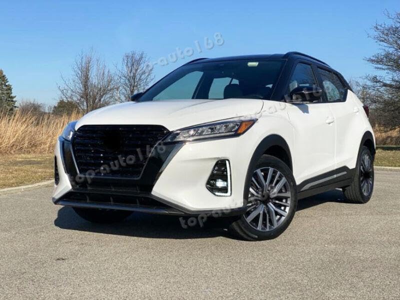ya 9 10.24 LED Front Fog Lights LED Driving Lights Turn Lights for Nissan Kicks 2021-2022