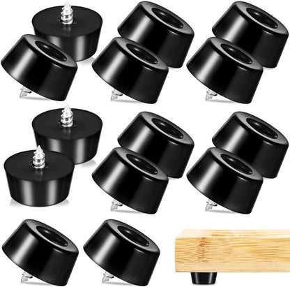 ya 26 10.21 baidi Rubber Feet for Cutting Board with Stainless Steel Screws Non Slip Rubber