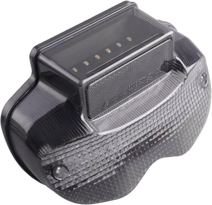 ya 4 8.10 LED Turn Signal Lamp Rear Tail Light Bulbs for Suzuki BANDIT 600/1200 2000-2005