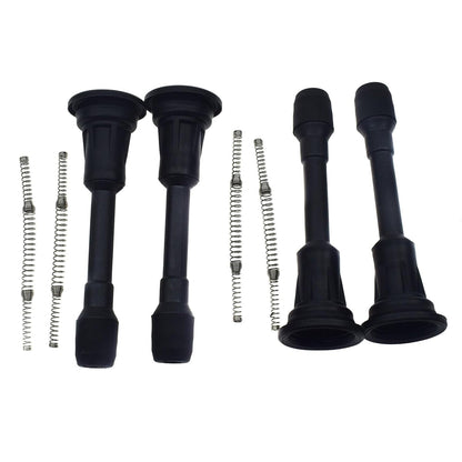 ya 4 8.8 4-piece Ignition Coil Rubber Boot Spring for Nissan Altima Rogue Sentra Versa