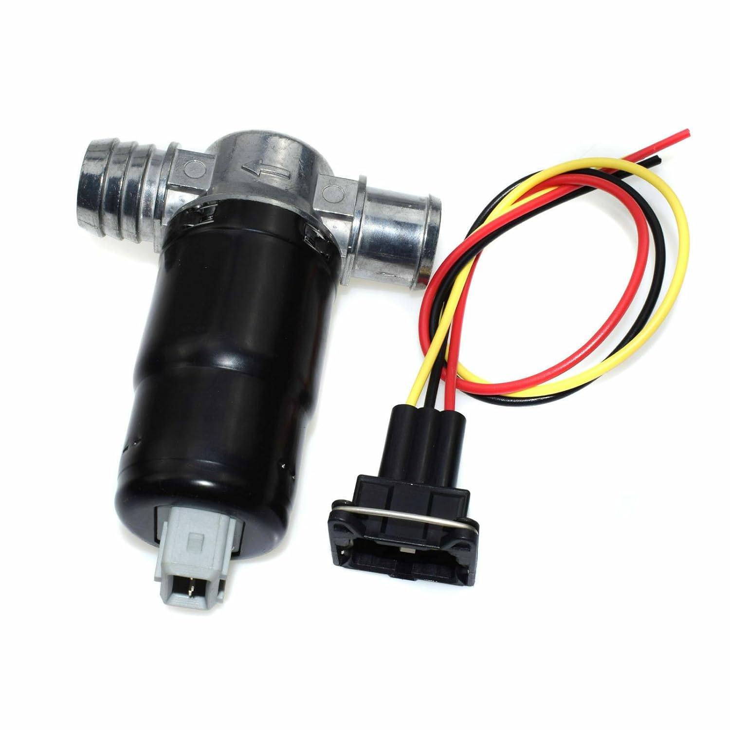 ya 2 8.15 Idle air Control Valve IAC with Tail Connector Suitable for BMW 320i E30 E36 1341143362