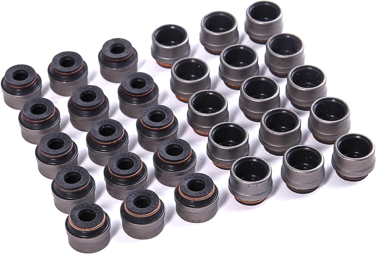 ya 28 10.13 zhengce 30pcs 6mm valve stem seal kit for VW for Passat for Audi for A4 A6 for A8
