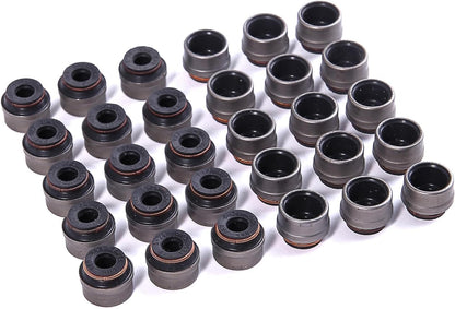 ya 28 10.13 zhengce 30pcs 6mm valve stem seal kit for VW for Passat for Audi for A4 A6 for A8
