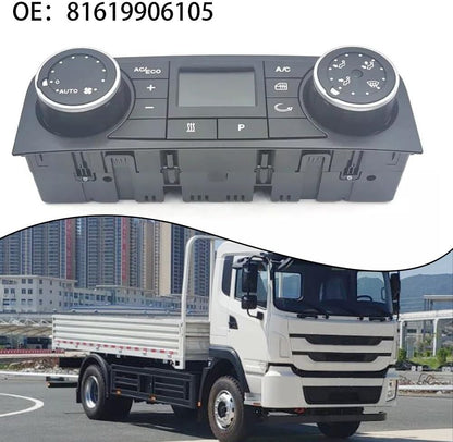 ya 13 9.15 baidi A/C Heater Conditioning Control Switch Panel For for MAN TGS TGX TGL TGM 81619906105