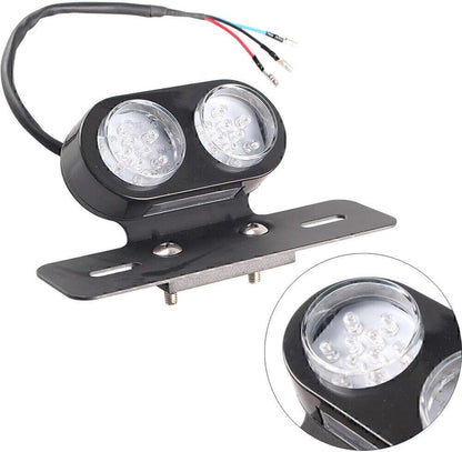 ya 10 9.16 zhengce Rear Brake Turn Signals LED Stop Tail Light for ATVs Dirt Bike Custom Chopp