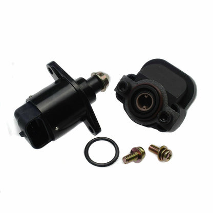 ya 6 8.14 Idle Air Control Valve + Throttle Position Sensor Fits for Jeep for Dodge for Ram 1500 Dakota