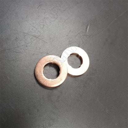 ya 11 9.14 baidi6Pcs Lower Fuel Injector Gasket Ring 924867 for BMW 1 2 3 4 5 Series Replacement