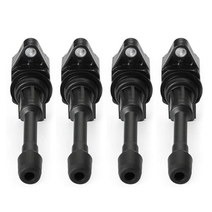 ya 4 8.14 22448EA000 Ignition Coil 4PCS Set for 2012-2016 for Nissan Versa/Versa Note 1.6L