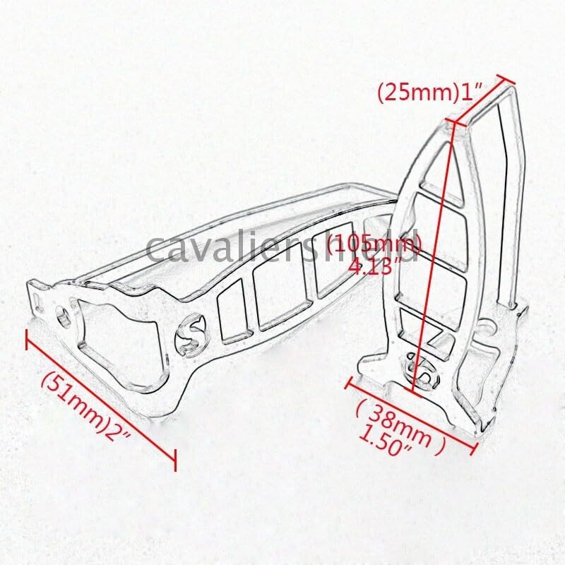 ya 13 9.15 baidi Black Turn Signal Indicator Light Grill Protector Cover for BMW R1200 GS S1000RR