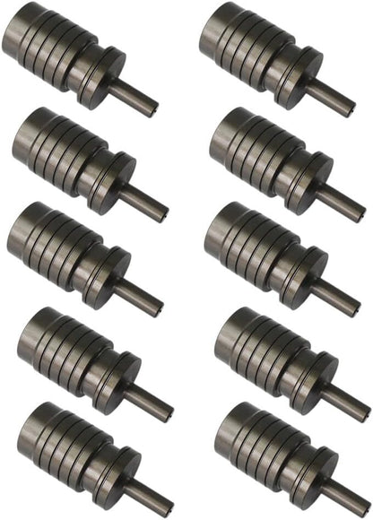 ya 10 9.16 baidi 10 pieces of large pump flow control valve New for 33510N-02 CVT JF011E RE0F10A F1CJA-