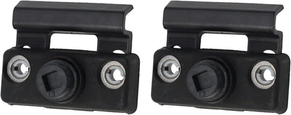ya 11 9.14 baidi2Pcs 2117500097 for Mercedes E Class W211 Trunk Lid Stopper Bumper Buffer-Rear
