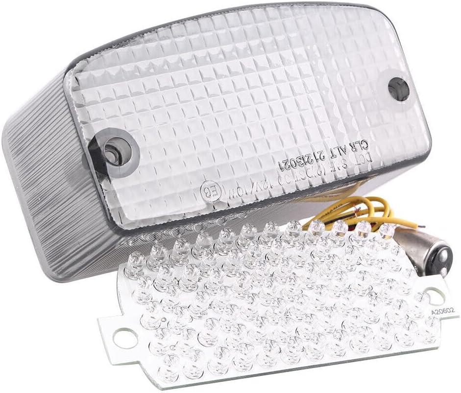 ya 5 8.24 baidi Smoke LED Rear Tail Light Turn Signal for Honda MAGNA 1997 1998 1999 2000 01-07
