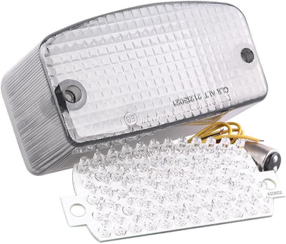 ya 5 8.24 baidi Smoke LED Rear Tail Light Turn Signal for Honda MAGNA 1997 1998 1999 2000 01-07