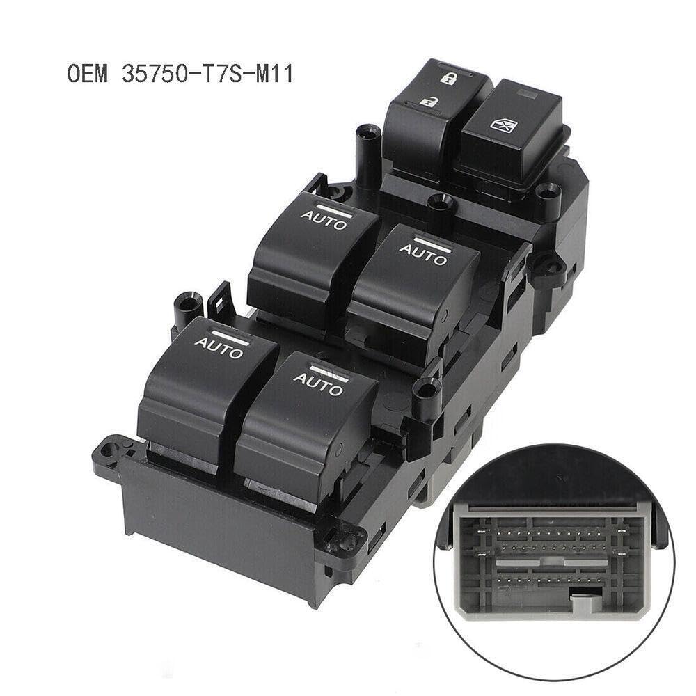 ya 6 8.24 baidi Car Power Window Switch for Honda Civic 2011-2017 35750-T7S-M11 35750T7SM11