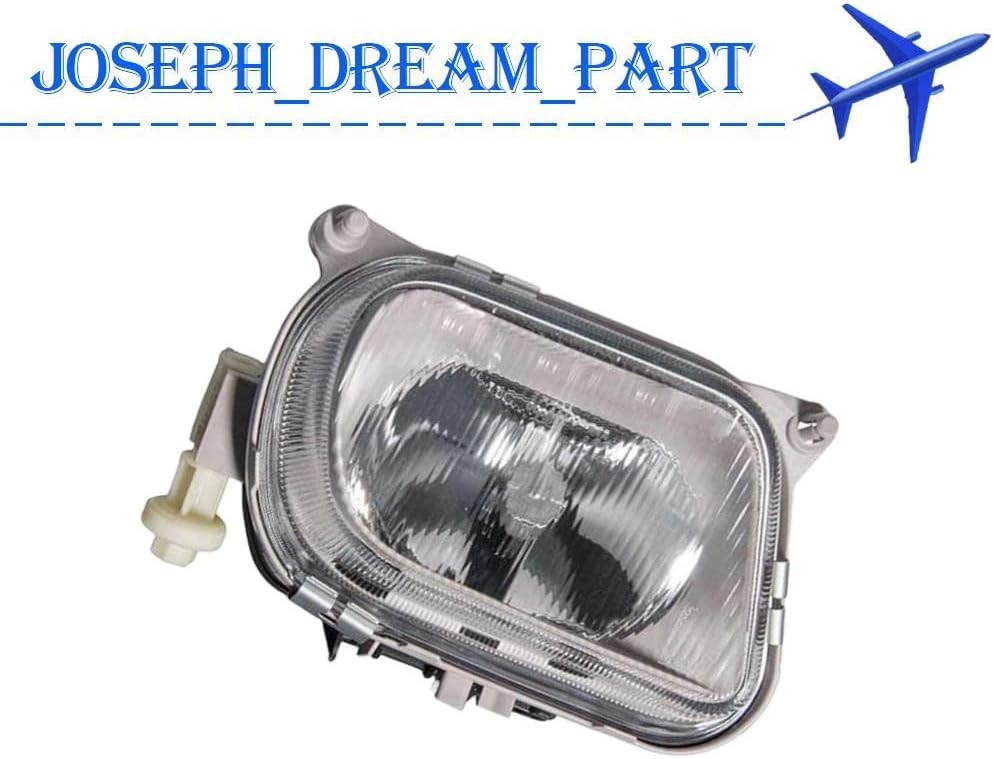 ya 9 10.24 Fits For E-Class W210 1996-1999 Front Right Fog Lamp Driving Light Without Bulb