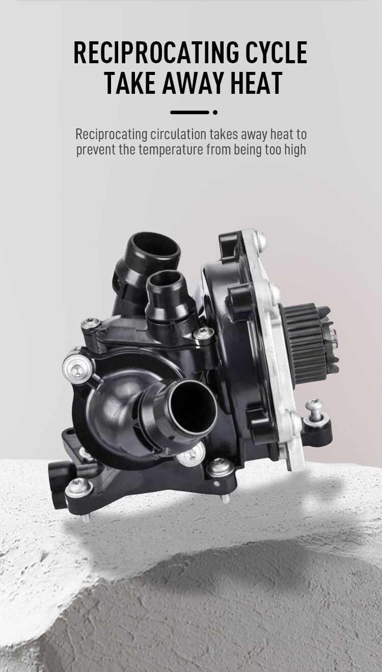 ya 10 9.16 baidi 06K121011C 06K121600C Car Fitment Water Pump Assembly for Passat for Audi EA888