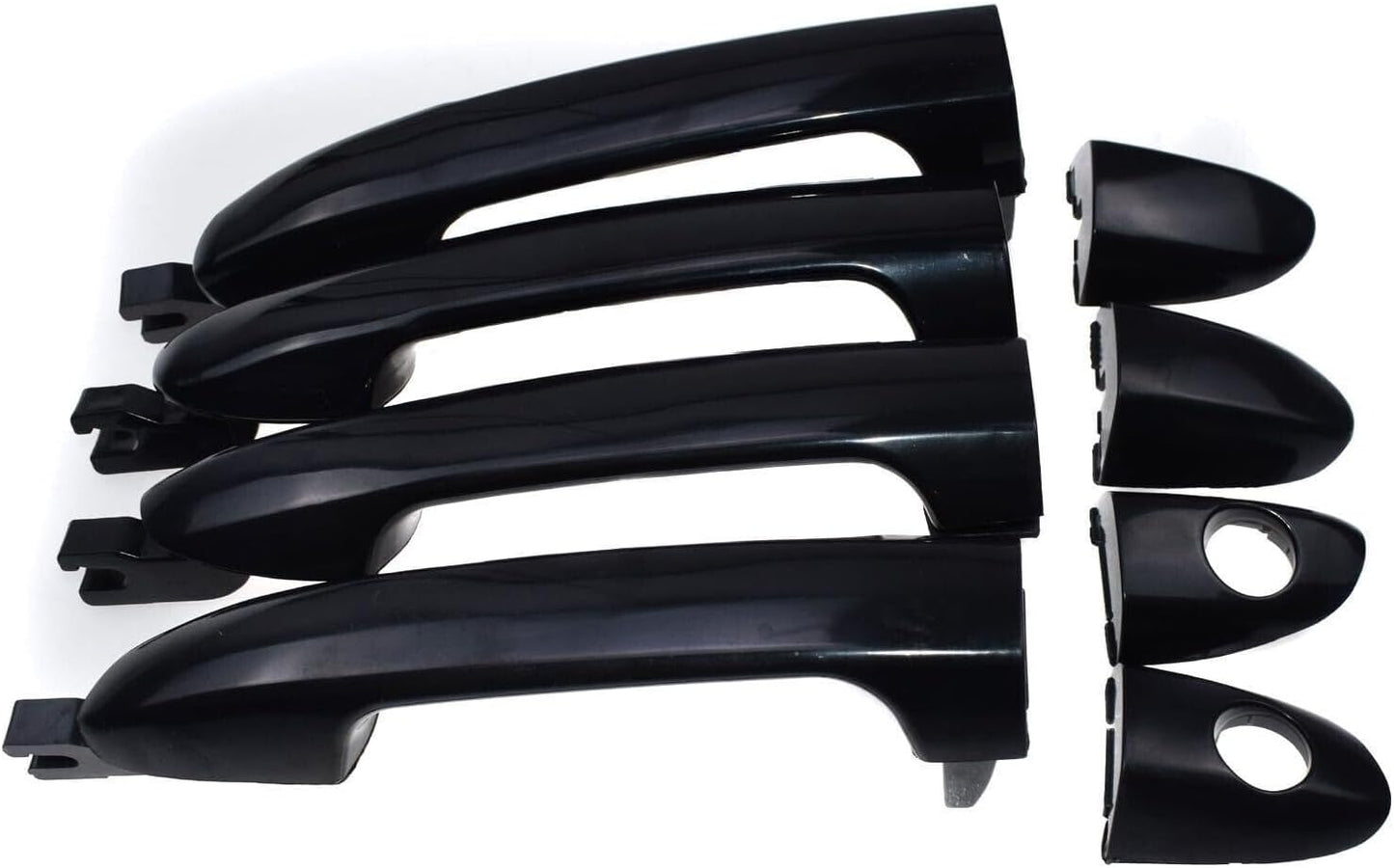 ya 5 8.24 baidi 4-Piece Front and Rear Exterior Door Handle Set for Kia Spectra 04-09 82650-2F000 