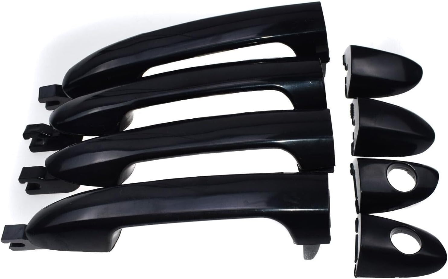 ya 5 8.24 baidi 4-Piece Front and Rear Exterior Door Handle Set for Kia Spectra 04-09 82650-2F000 