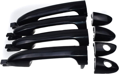 ya 5 8.24 baidi 4-Piece Front and Rear Exterior Door Handle Set for Kia Spectra 04-09 82650-2F000 