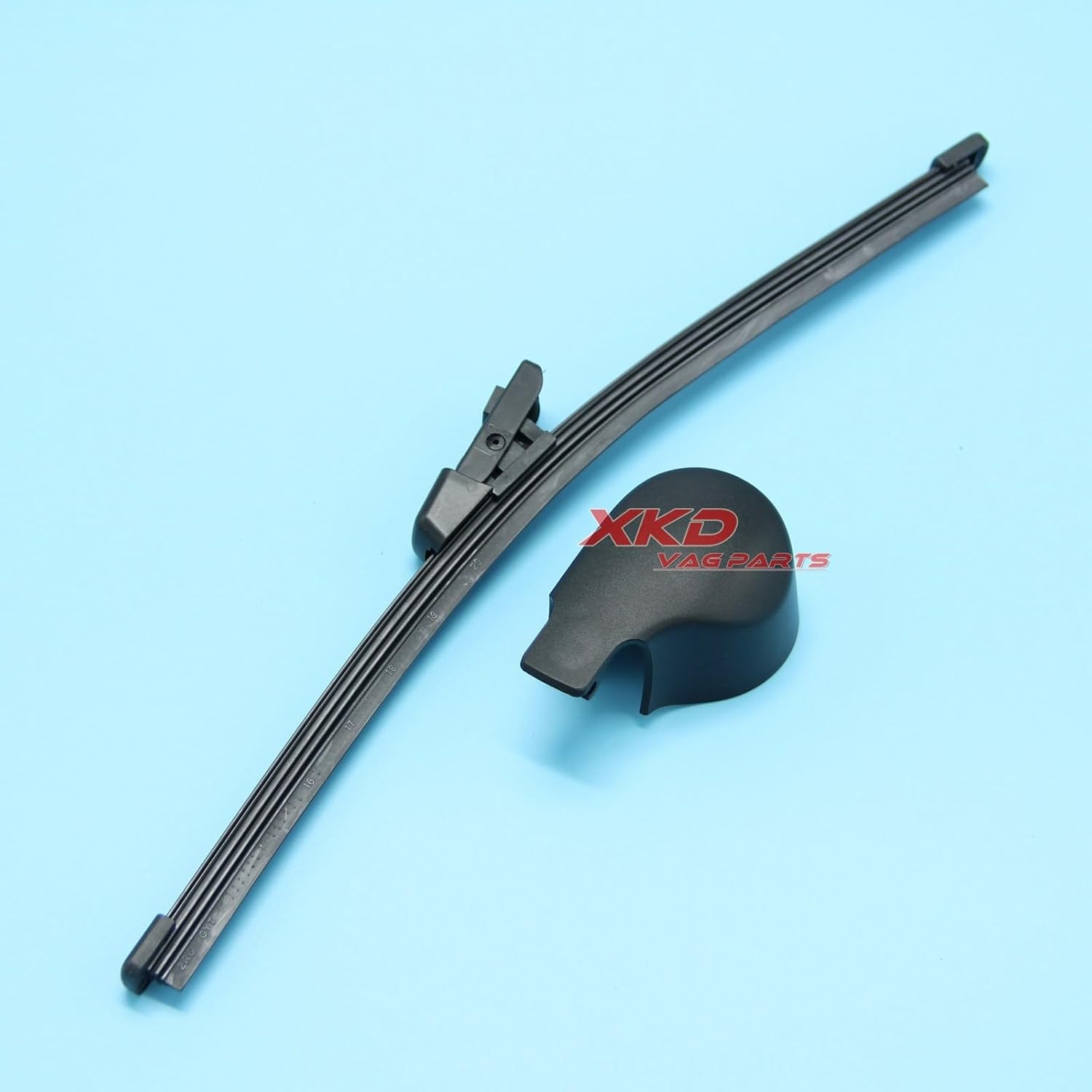 ya 2 8.15 Rear Windscreen Wiper + Wiper Arm Cover Set for VW for Golf R32 GTI Rabbit Mk6 280mm
