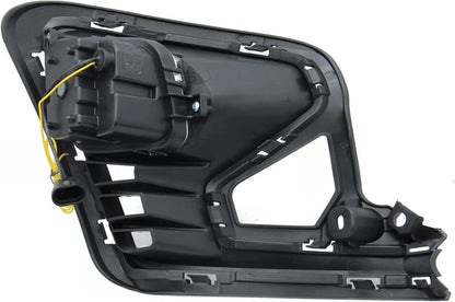 ya 10 9.16 zhengce Suitable for Kia Rio 21-23 front bumper fog lights daytime running lights t
