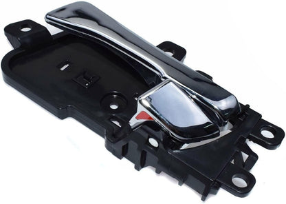 ya 4 8.8.2 Front/Rear Left Inner Door Handle Chrome for Hyundai Sonata 2011-2014