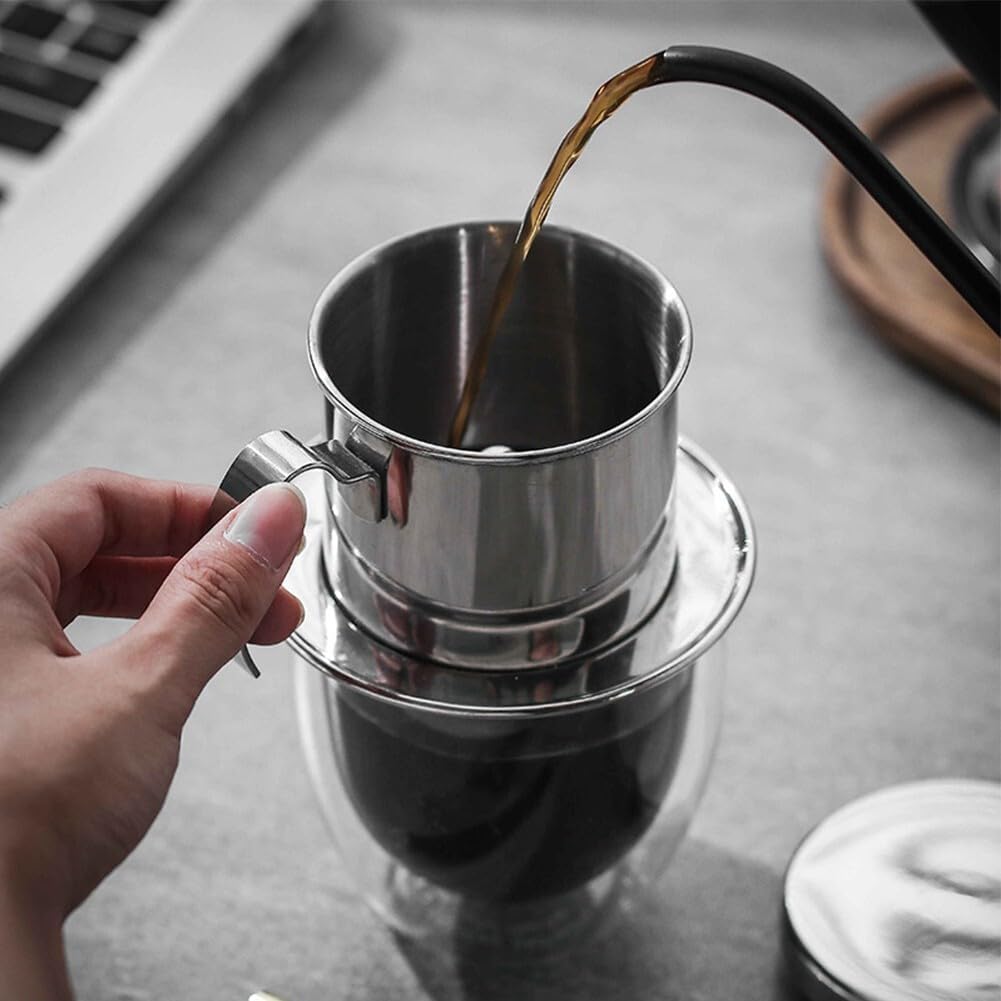 ya 14 9.20 baidi Effortless Brewing with 304 Stainless Steel Vietnamese Drip Coffee Maker-2