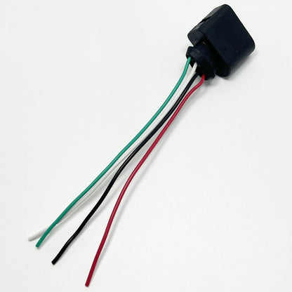 ya 5 8.10 4-pin 4-Way Connector Wiring Harness Replacement 1J0973704 1J0 973 704 for Audi for VW