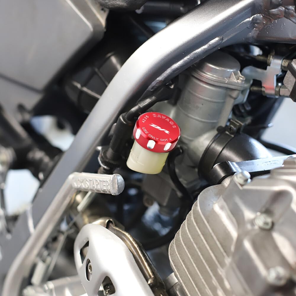 ya 23 10.7 baidi Rear Brake Fluid Oil Cap Cover for Suzuki DR 650R/S DR650SE 90-95 96-14 15-20