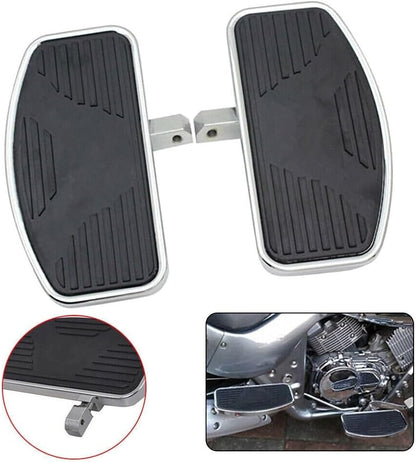 ya 2 8.15 Rider Floorboards Motorcycle Pedal Adjusted Easy Installed Foot Boards