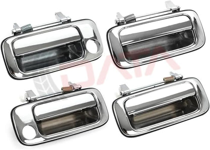 ya 2 8.24 baidi 4Pcs Front/Rear Left&Right Door Handle for Toyota for Land Cruiser for Lexus 90-98