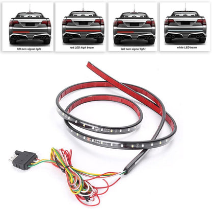 ya 7 8.24 baidi 60 Tailgate LED Light Brake Turn Signal Stop Tail Strip Lamp for Jeep s Truck US