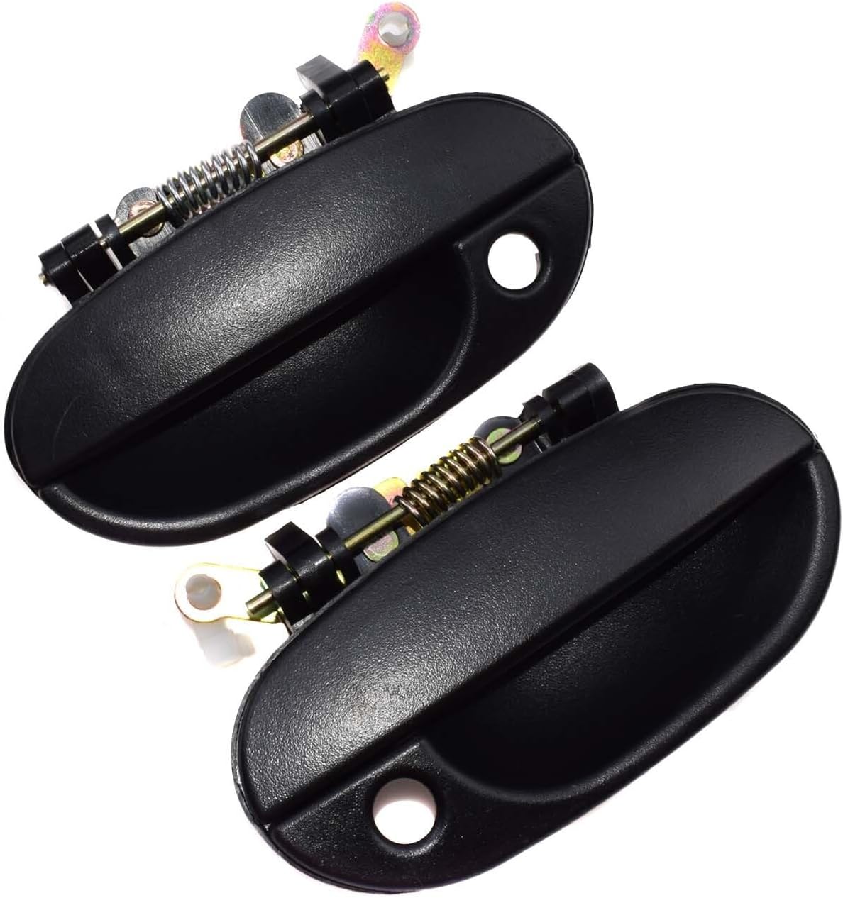 ya 2 8.15 for Hyundai Accent 1995-1999 Pair of Exterior Door Handles Front Driver and Passenger 