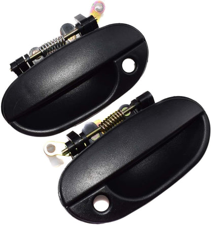 ya 2 8.15 for Hyundai Accent 1995-1999 Pair of Exterior Door Handles Front Driver and Passenger 