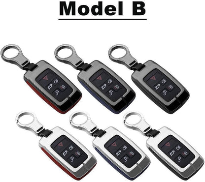 ya 28 10.13 zhengce for Land Rover Discovery for Range for Rover/for Jaguar Leather Key Fob Ca