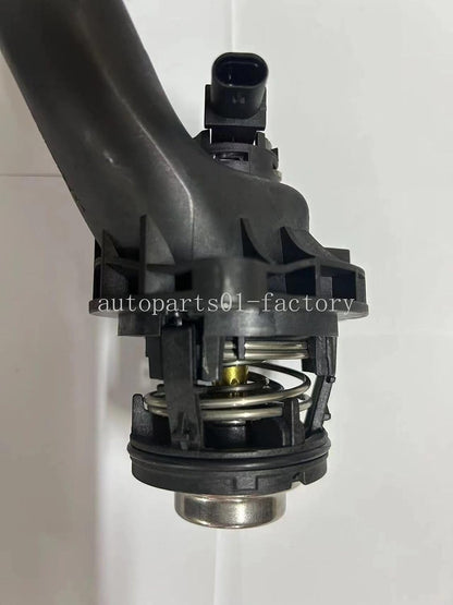 ya 2 8.15 2782000615 Engine Coolant Thermostat Housing for Mercedes-benz W216 CL550