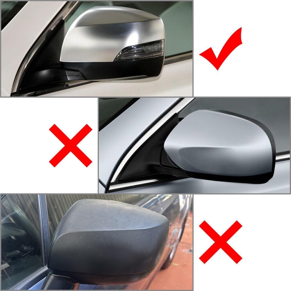 ya 4 8.24 baidi Car Lower Left Side Mirror Lower Cover Without Turn Lamps Fit 2012-2018 for Subaru