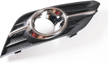 ya 4 8.14 One pair of front fog lamp bezel covers with chrome trim fits for Buick Encore 2013-2016
