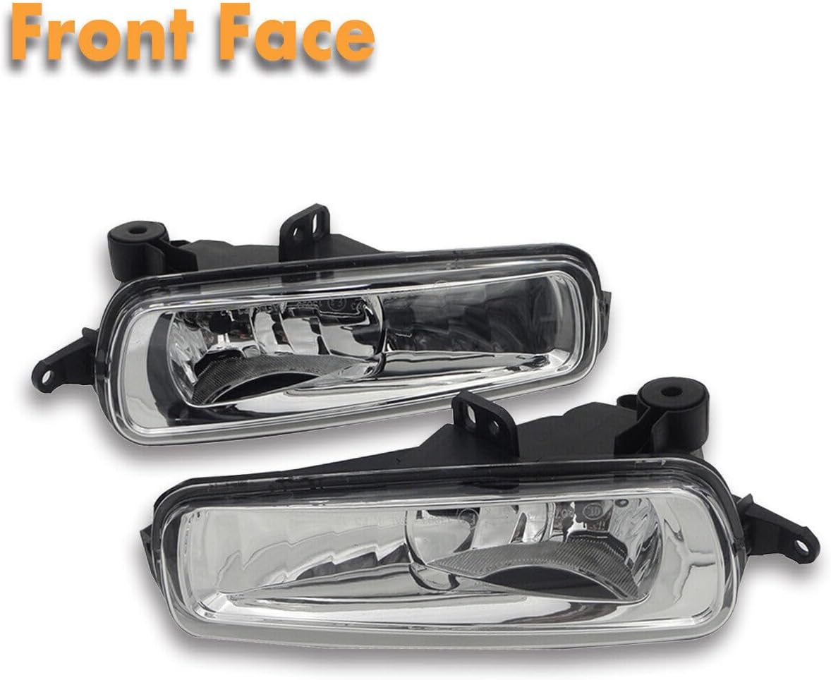 ya 7 8.24 baidi 1Pair Front Bumper Fog Light Driving Lamps Replacement for Ford Focus 2015 2016
