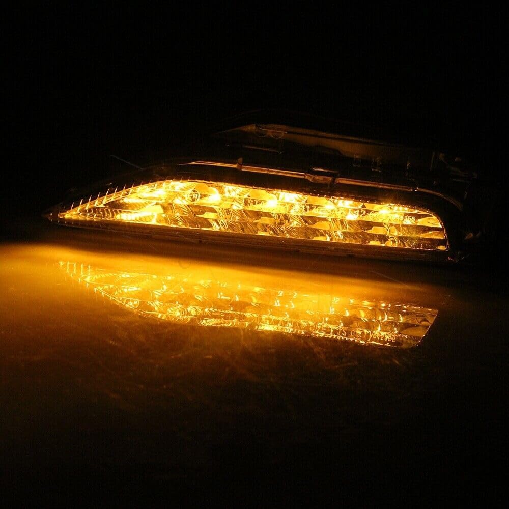 ya 2 8.15 LED daytime running lights fog lights suitable for Infiniti Q50 Sport models 2014-2019