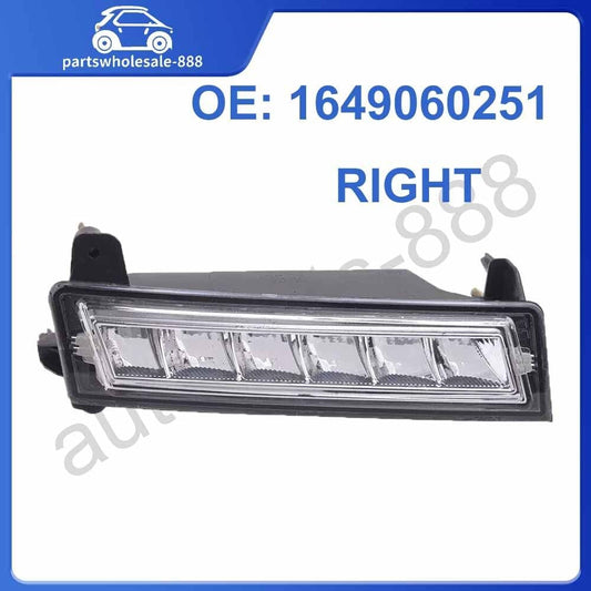 ya 4 8.14 1649060251 Right side daytime running light for Mercedes-Benz W164 X164 X204