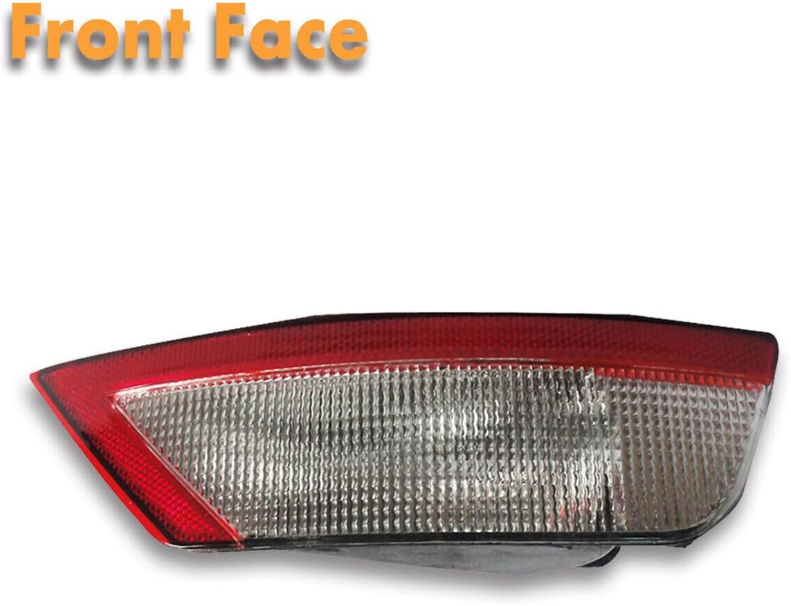 ya 10 9.16 zhengce Right Rear Bumper Fog Light Tail Fog Lamp Fit for Ford Focus 2009-2011 Hatc