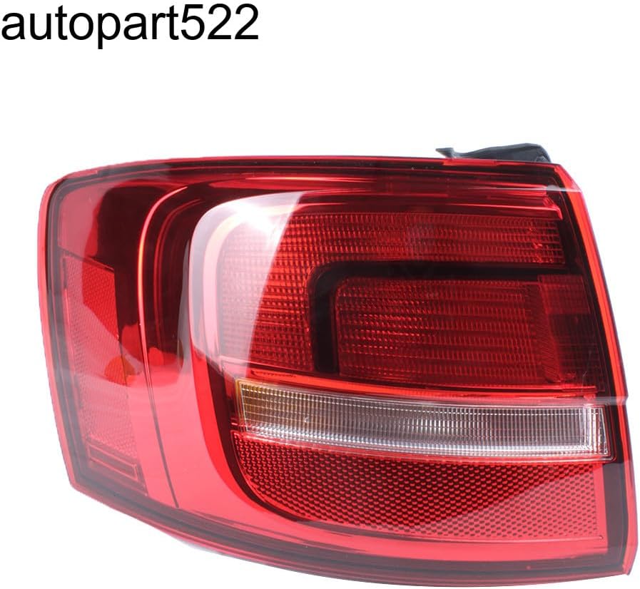 ya 5 8.24 baidi for VW for JETTA 2015-2018 Rear Outer Left Driver Side Halogen Tail Light W/O Bulb
