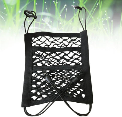 ya 2 8.15 3 Layer Storage Bag Mesh Car for SEATback Organizer Net Armrest for Seats