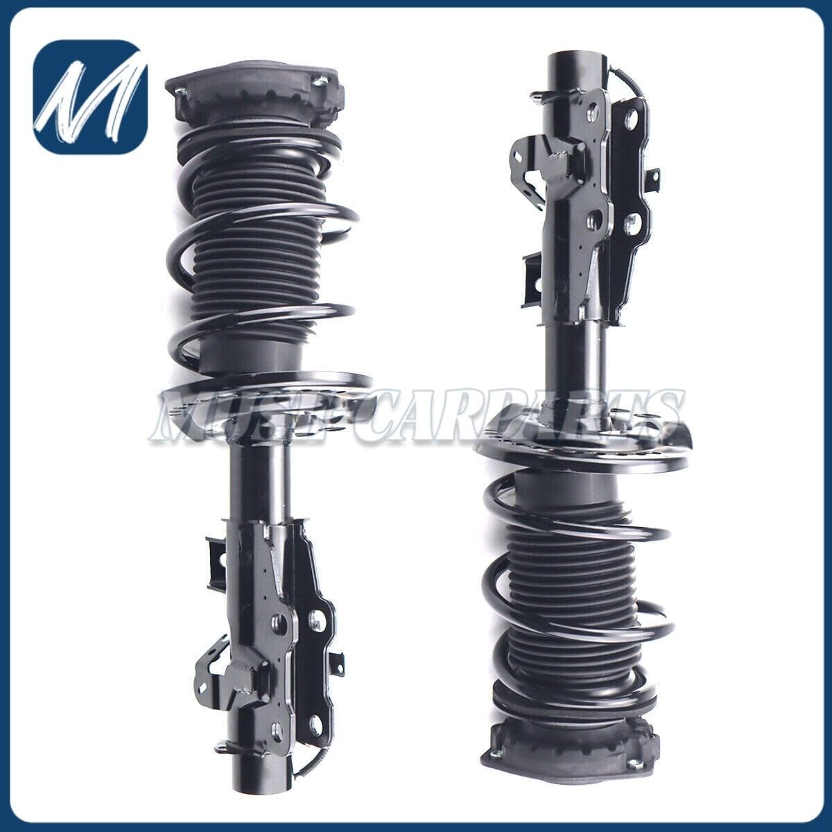 ya 12 10.8 baidi Pair Front Shock Struts Assys w/Electronic For 16-24 for Chevrolet Camaro 85649816